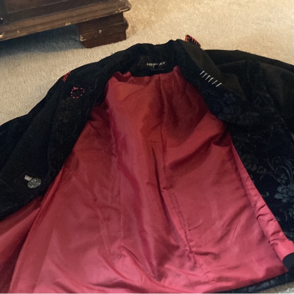 Boutique Asian Patchwork Jacket - image 4